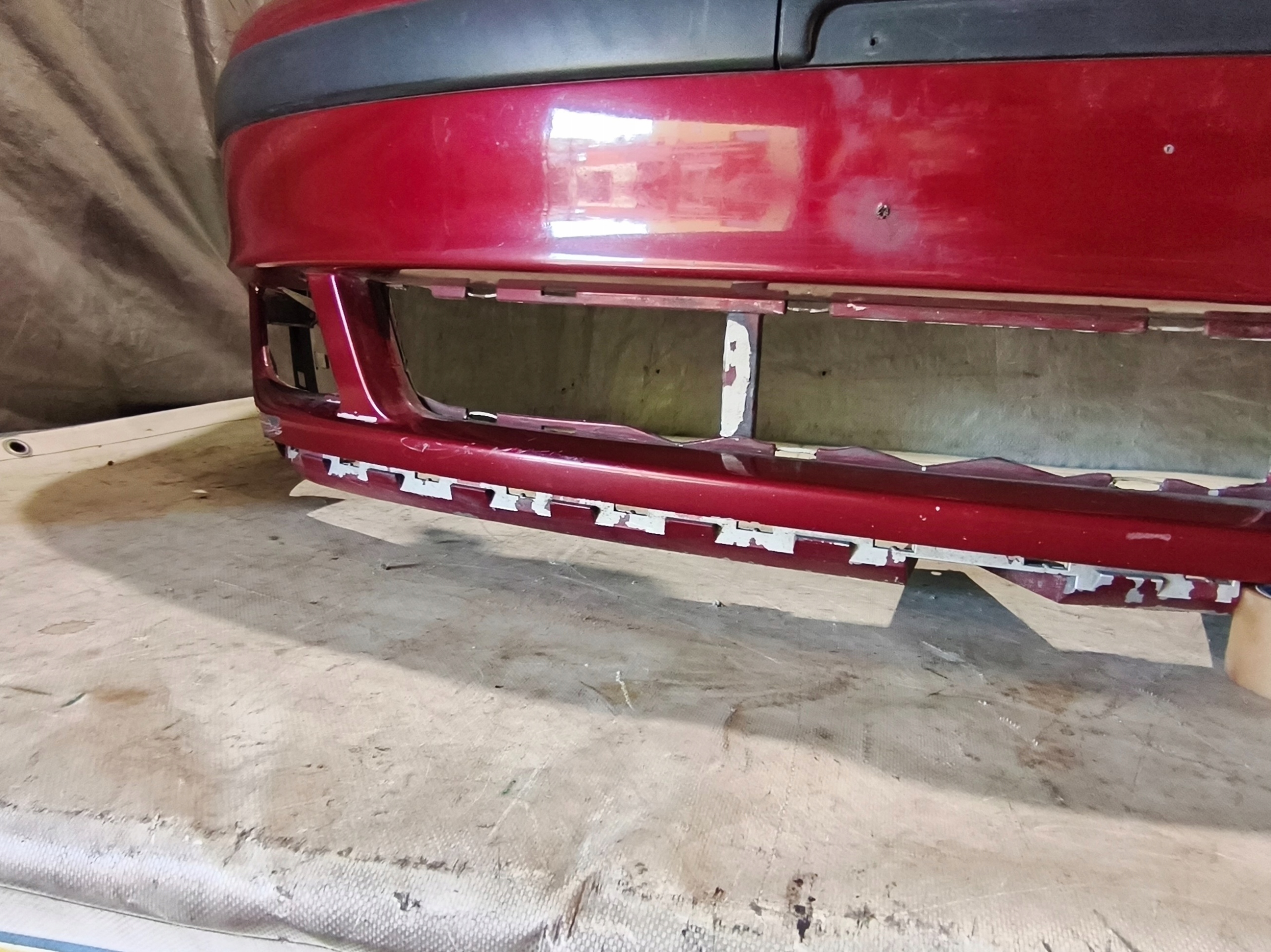 Paraurti Anteriore FORD GALAXY 1 e LIFT PEPPER RED 1S