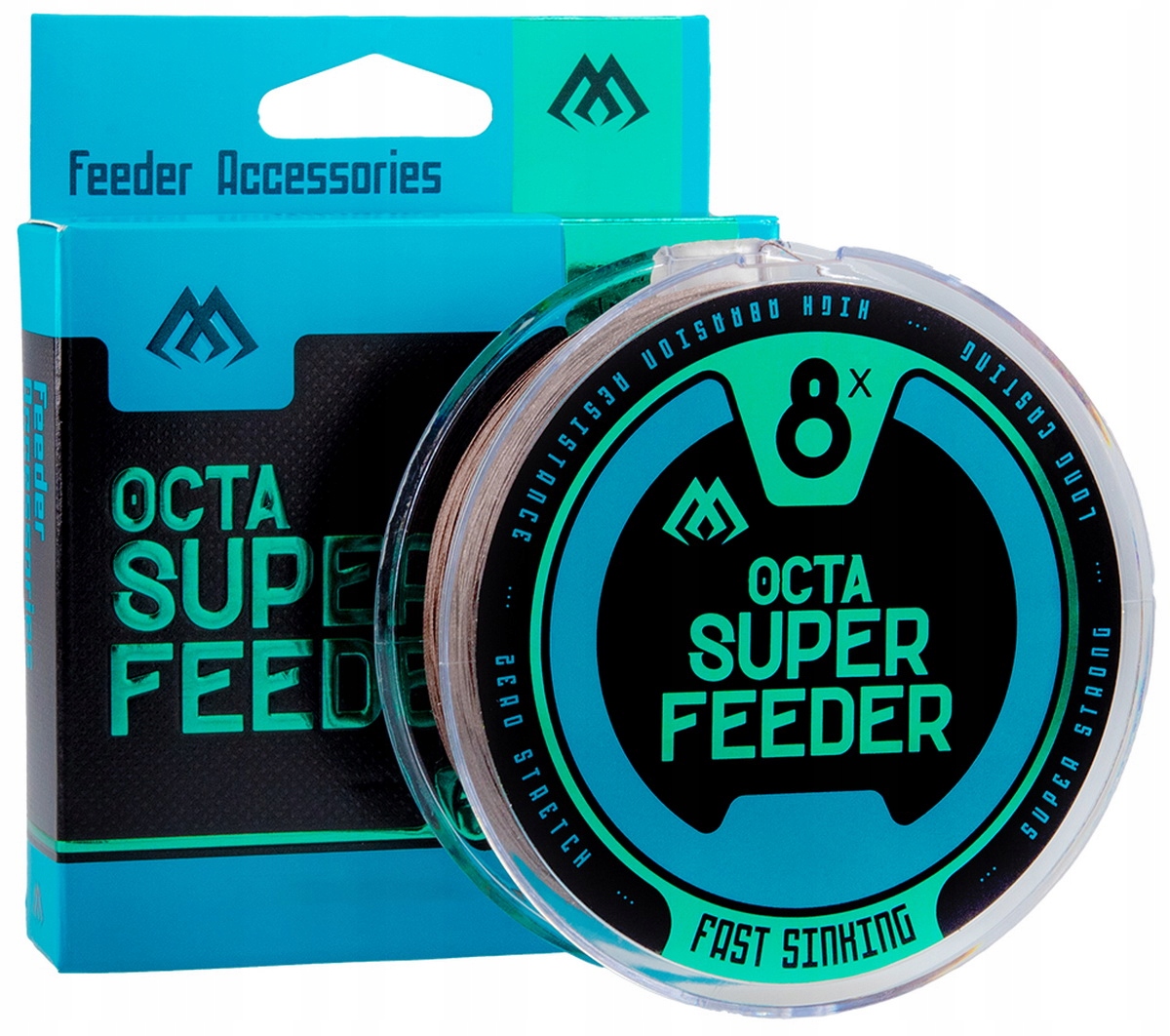 Plecionka Mikado Octa Feeder Tonąca 0,08mm 300m Z48-008
