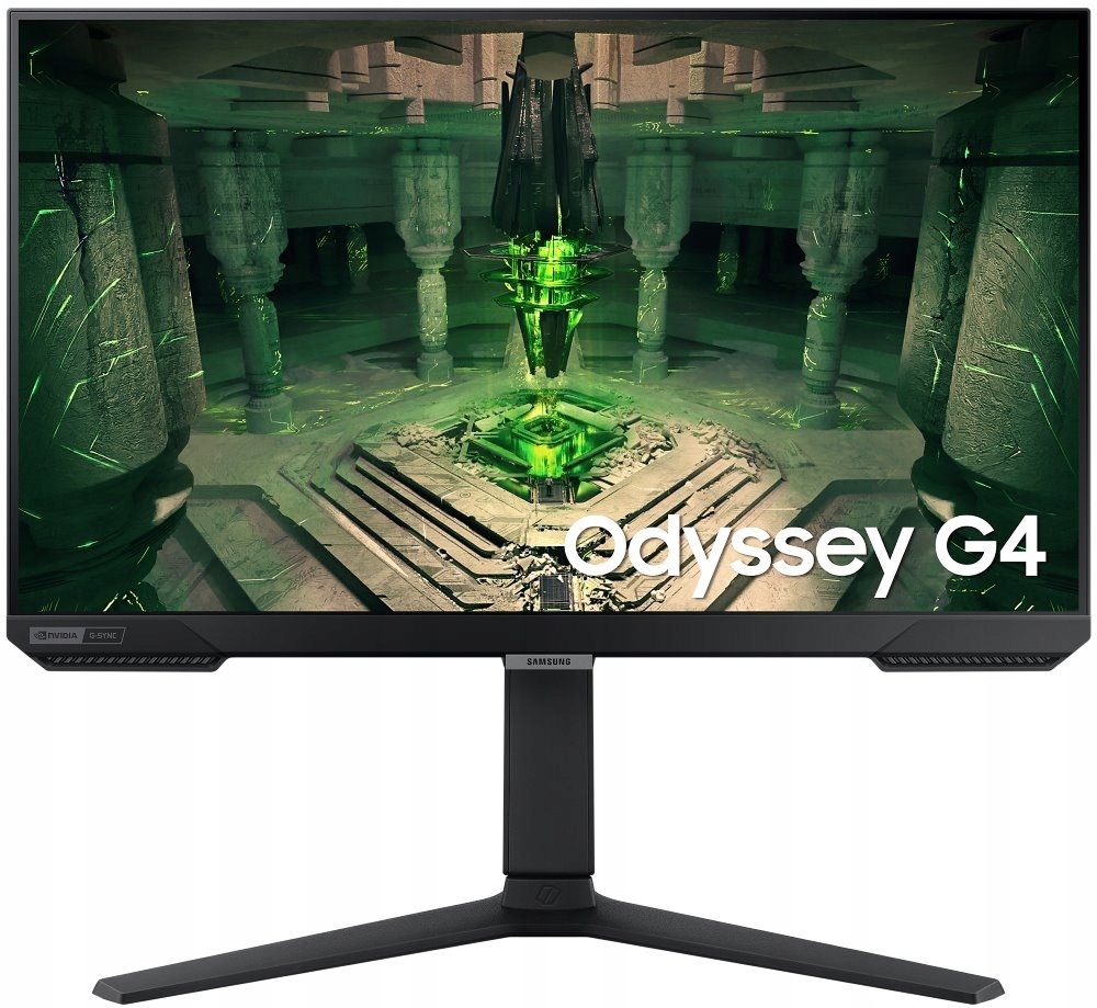 Samsung Odyssey G40B/ 25"/ 1920x1080/ Ips/ 1 ms/ 400 cd/m2/ Dp/ Hdmi/ Vesa/