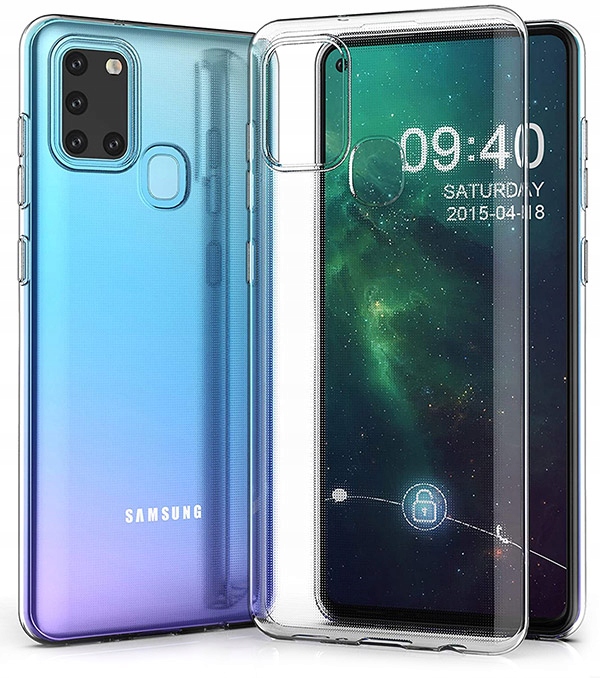 

Etui Silikon Do Samsung Galaxy A21S Szkło
