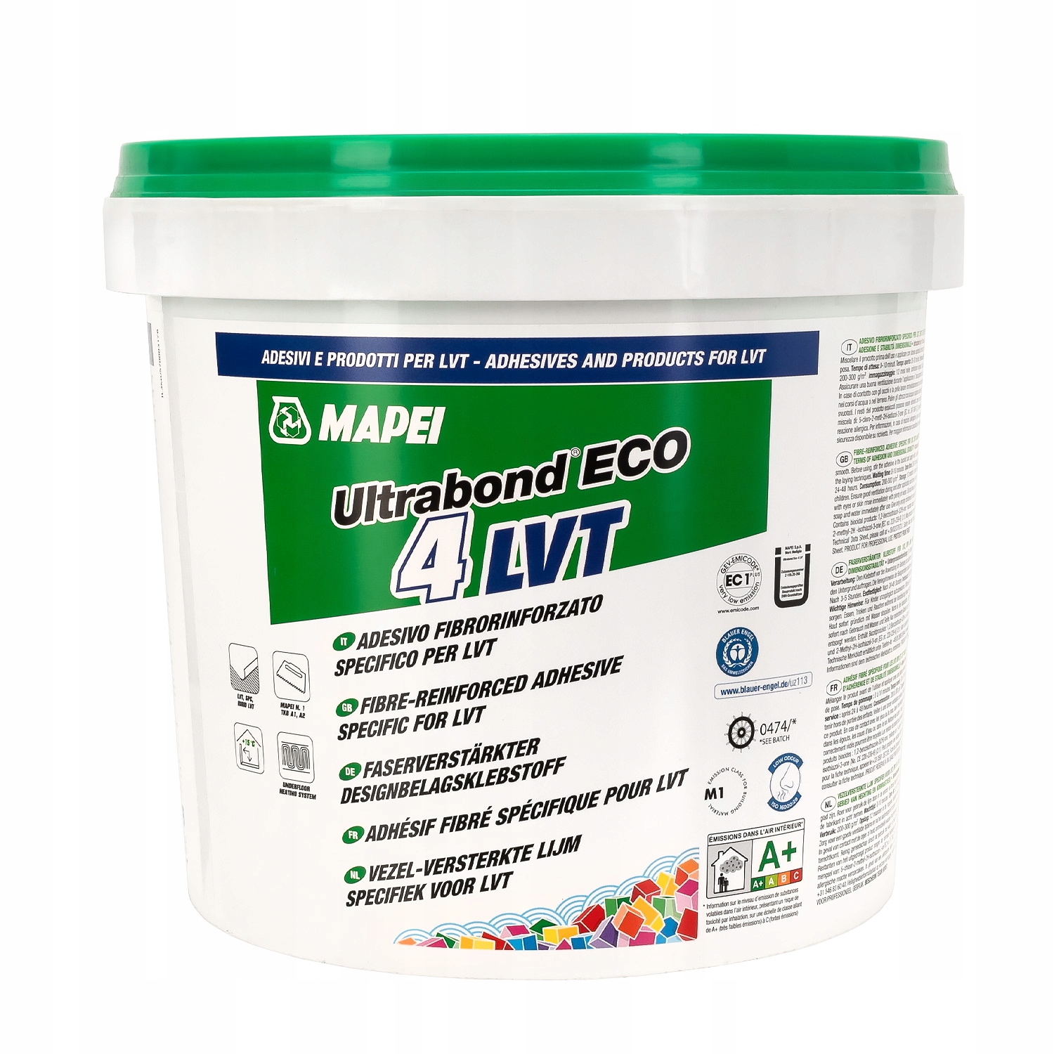 Klej do paneli Mapei Ultrabond Eco 4 Lvt 4kg