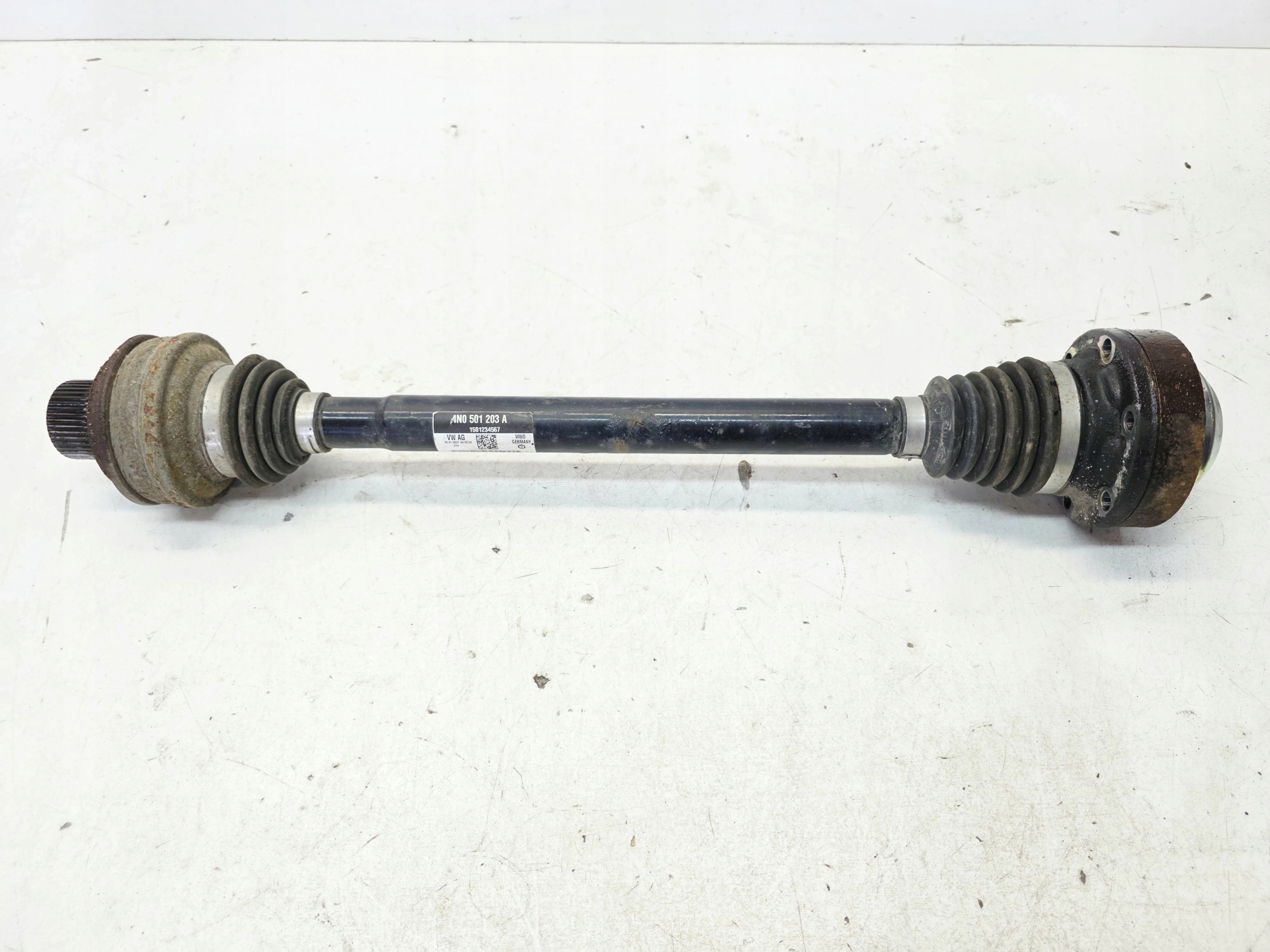 semi-axis left rear part AUDI A6 C8 A7 A8 D5 4N0501203A