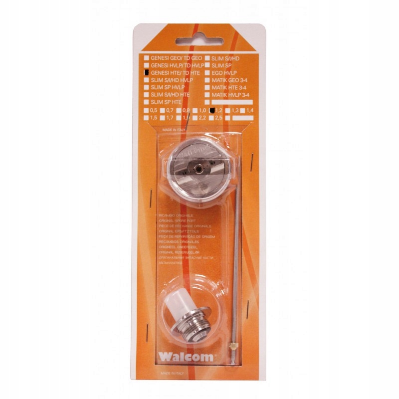 Opravná Sada Jehla Tryska Walcom Slim Hte