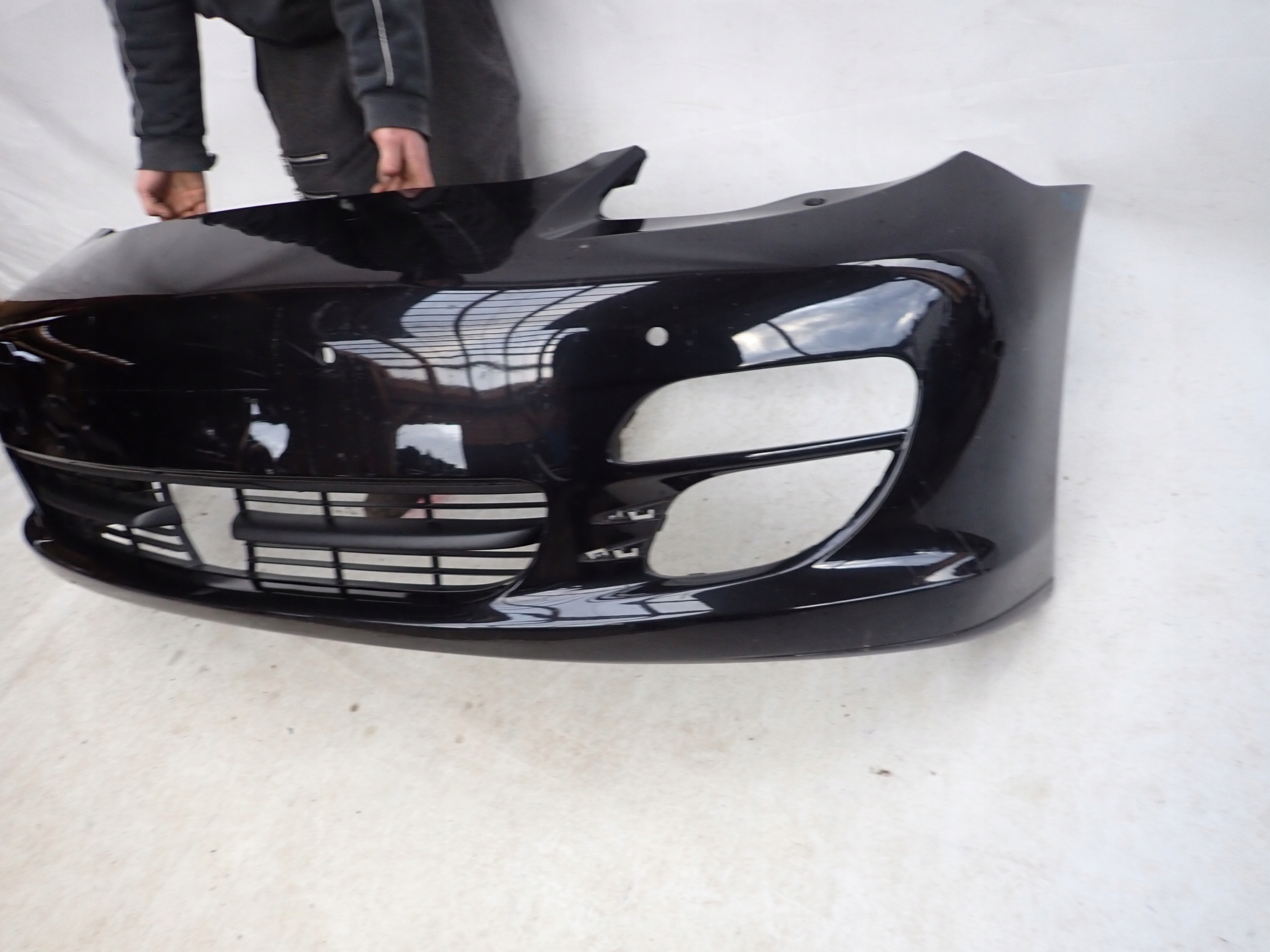 PORSCHE PANAMERA 970 09- bumper front front PDC SPR