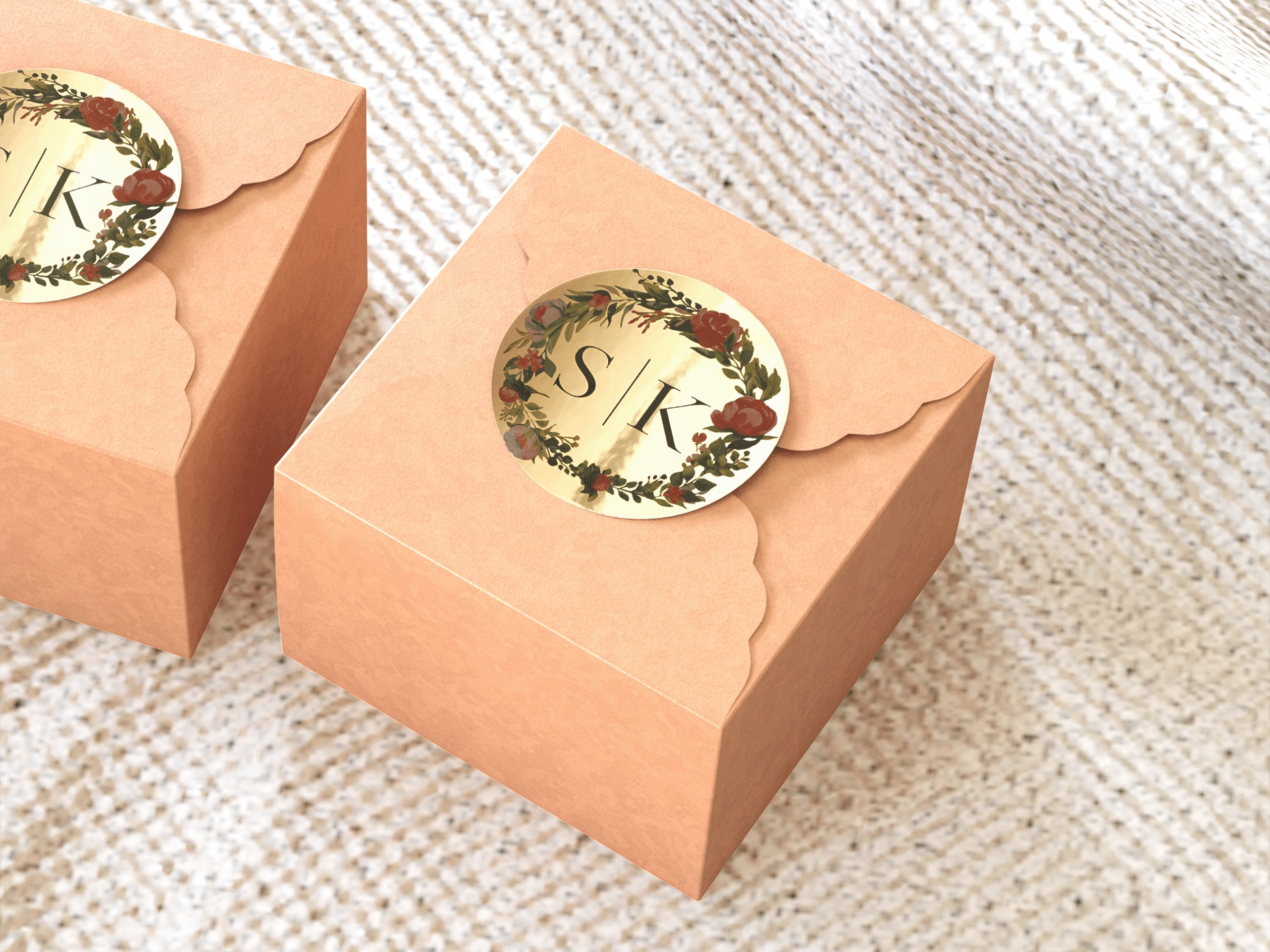 Naklejki ślubne złote ekskluzywne 96sz ślub wesele Rodzaj klasyczne