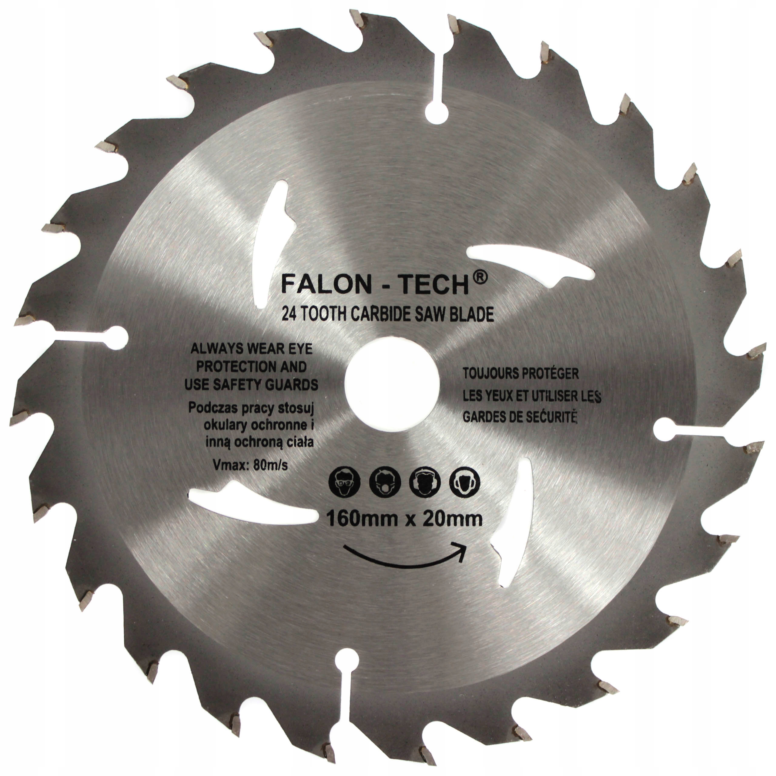 

Tarcza Piła Do Drewna Widia Ft 160 x 20 T24