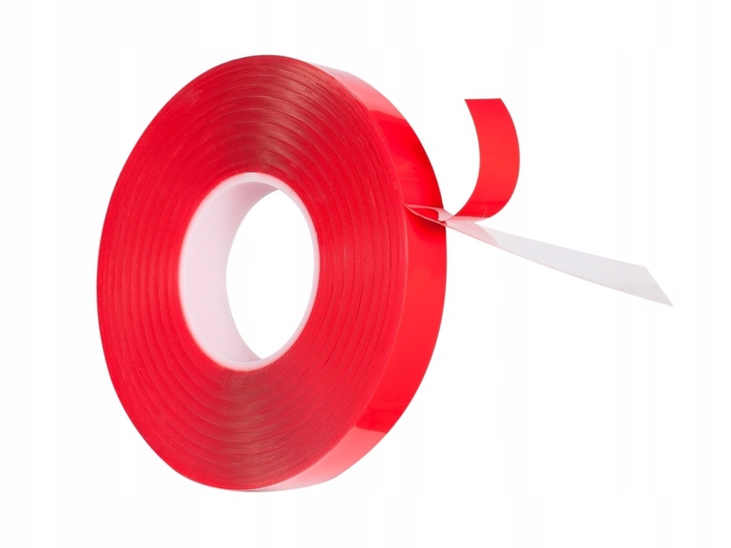 38 mm/33 m Silná Dvoustranná Akrylová Gelová Páska 0,5 mm montážní