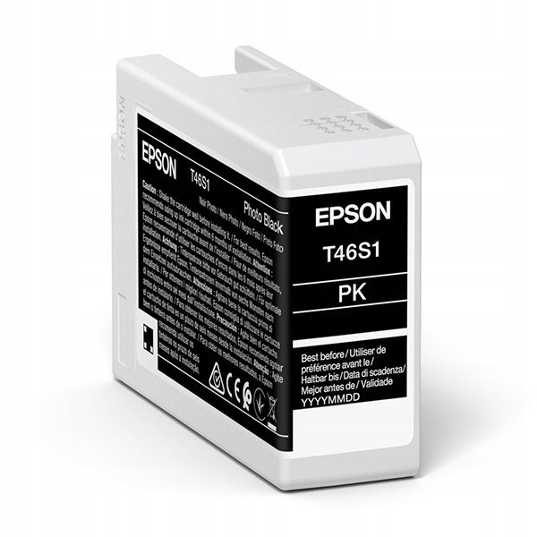 Inkoust Epson UltraChrome Pro C13T46S100 černý (black)