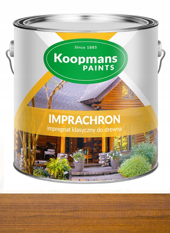 

Koopmans Imprachron Lazura drewna 2,5L Palisander