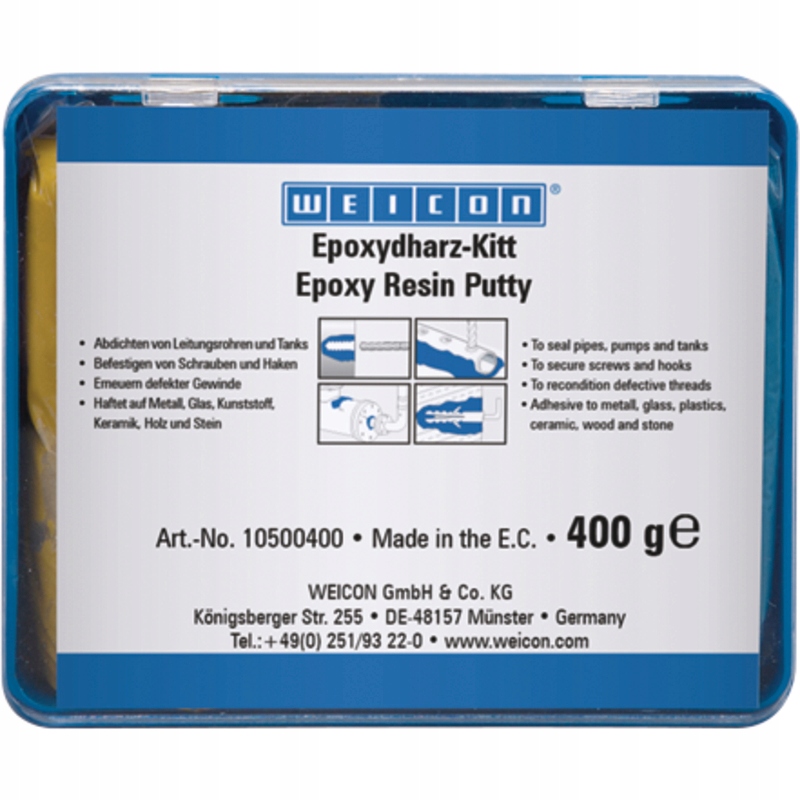 Zywica epoksydowa zestaw WEICON