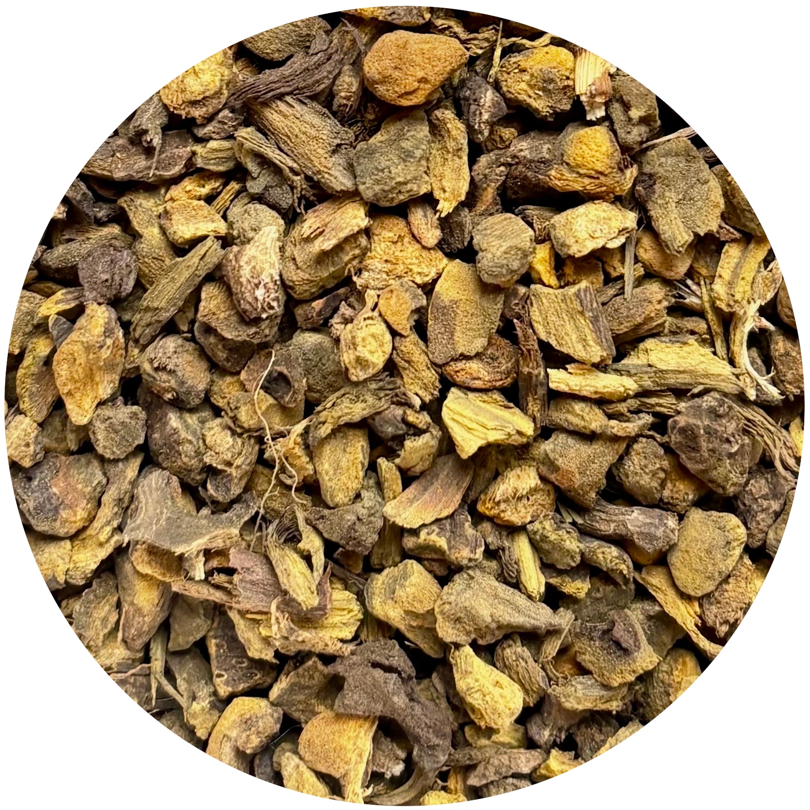 Levně Kobylak šťovík kudrnatý kořen kobylky řezaný cert. Mystic.Garden 1 kg