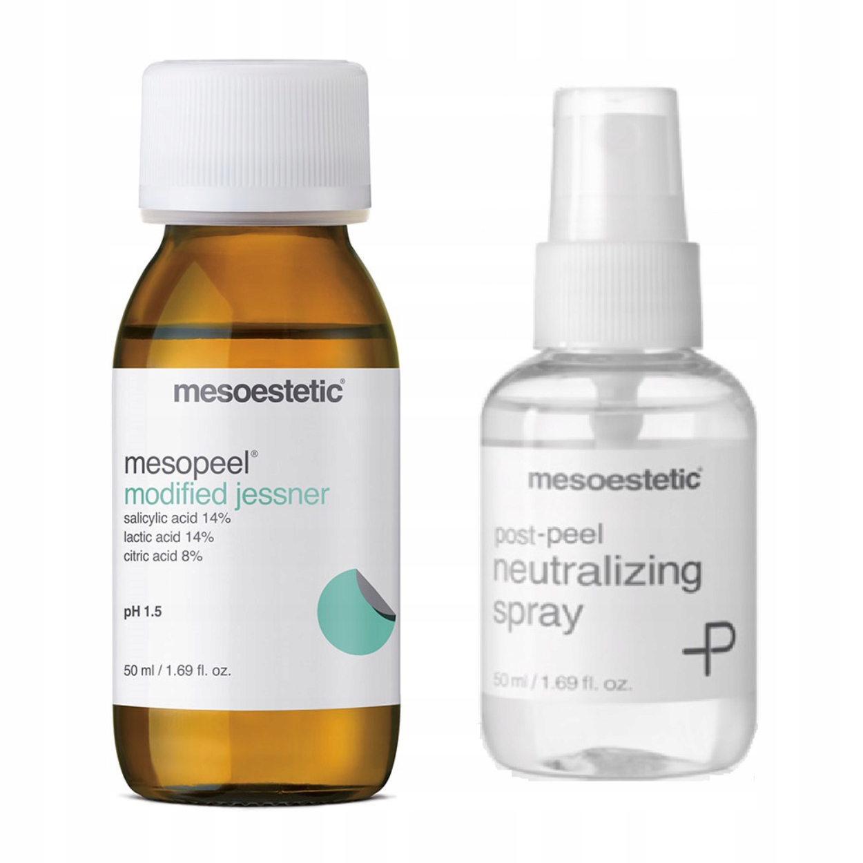Mesoestetic Mesohyal Mesopeel Modified Jessner pH1,5 50 ml