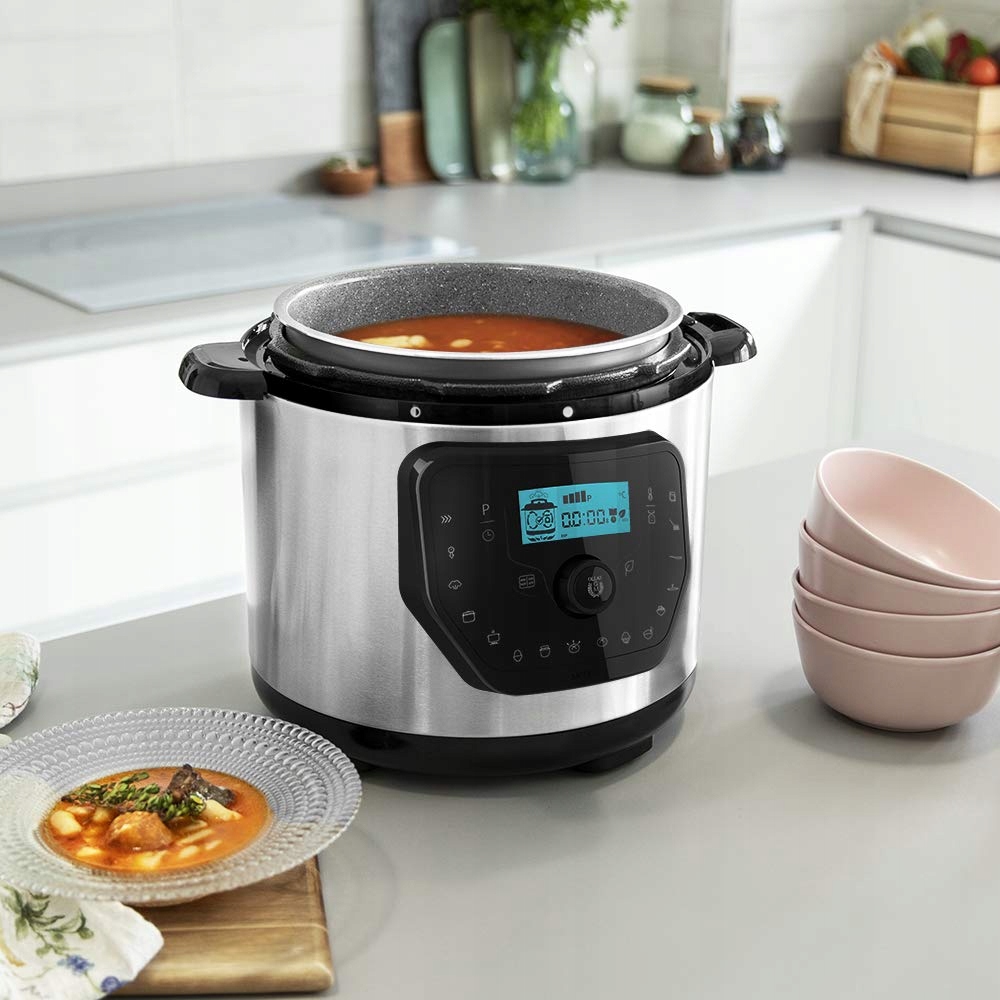 CECOTEC Programowalny Szybkowar GMH-Deluxe 6L 24h 15 Systemów Bezpieczeństw — miniatura 9