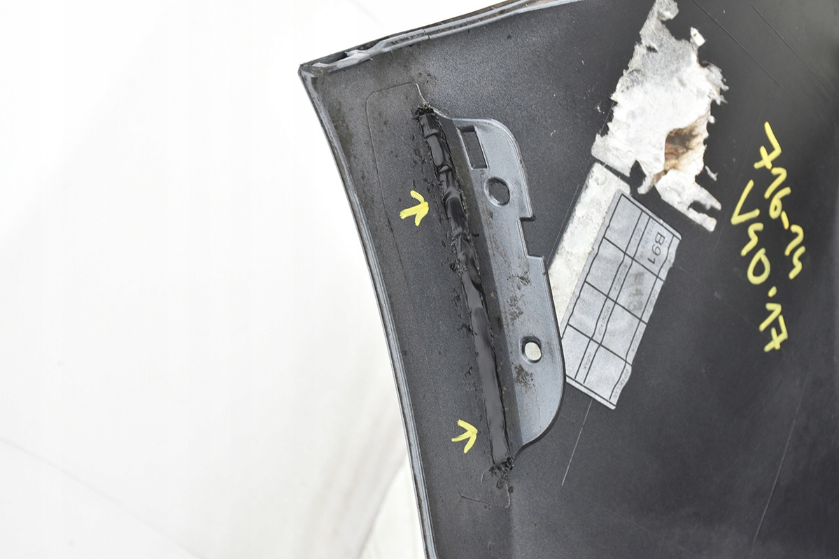 bumper rear * rear part VOLVO V40 II 716-14 PDC