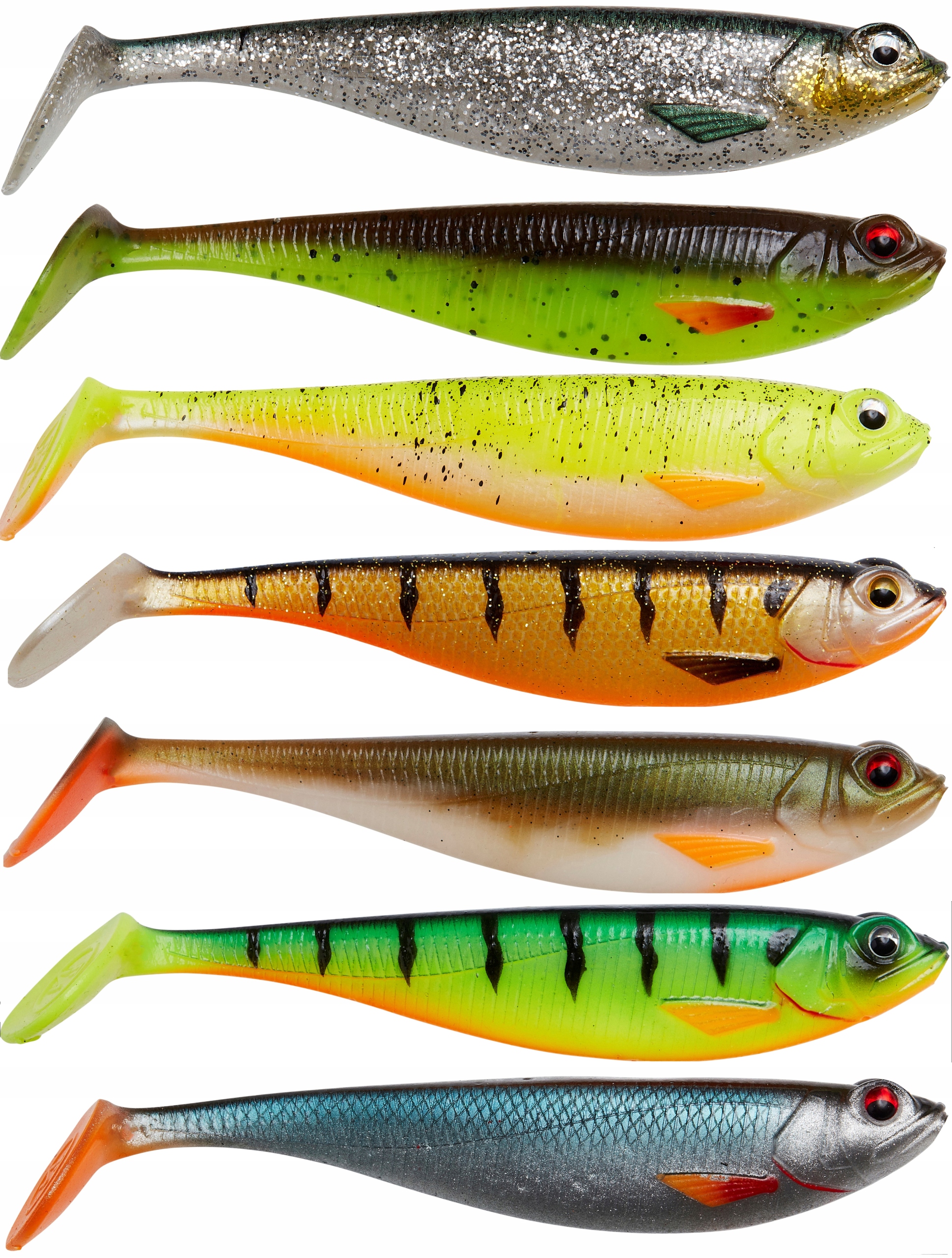 Zestaw Gum Dam Effzett Shadster 9cm 7g