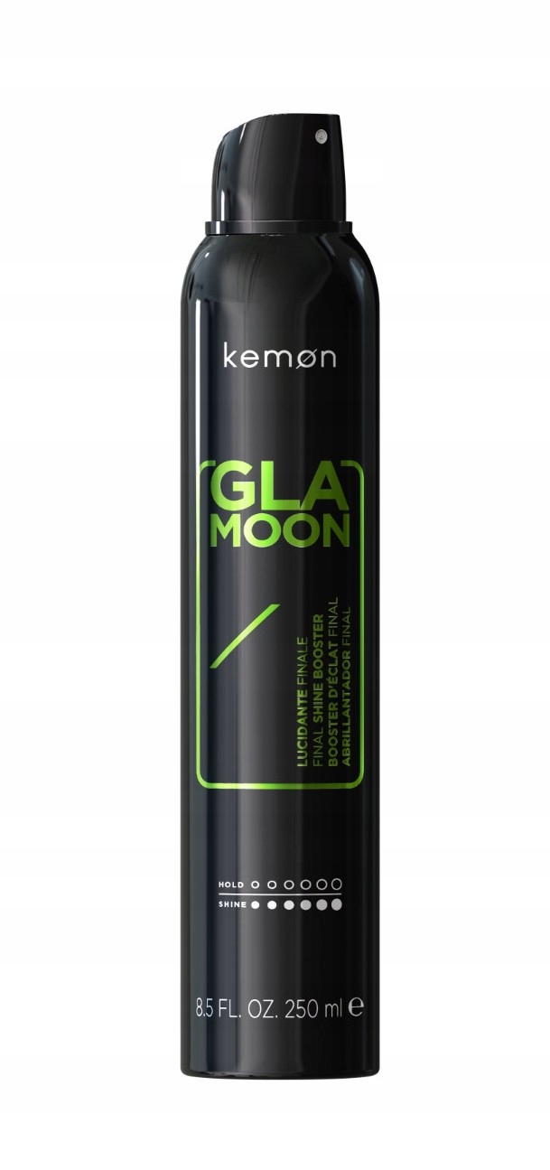Kemon Hair Style Glamoon Sprej pro lesk vlasů 250 ml