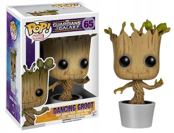 Funko Figurka Pop Marvel Dancing Groot Figurka pro chlapce Skvělá Marvel