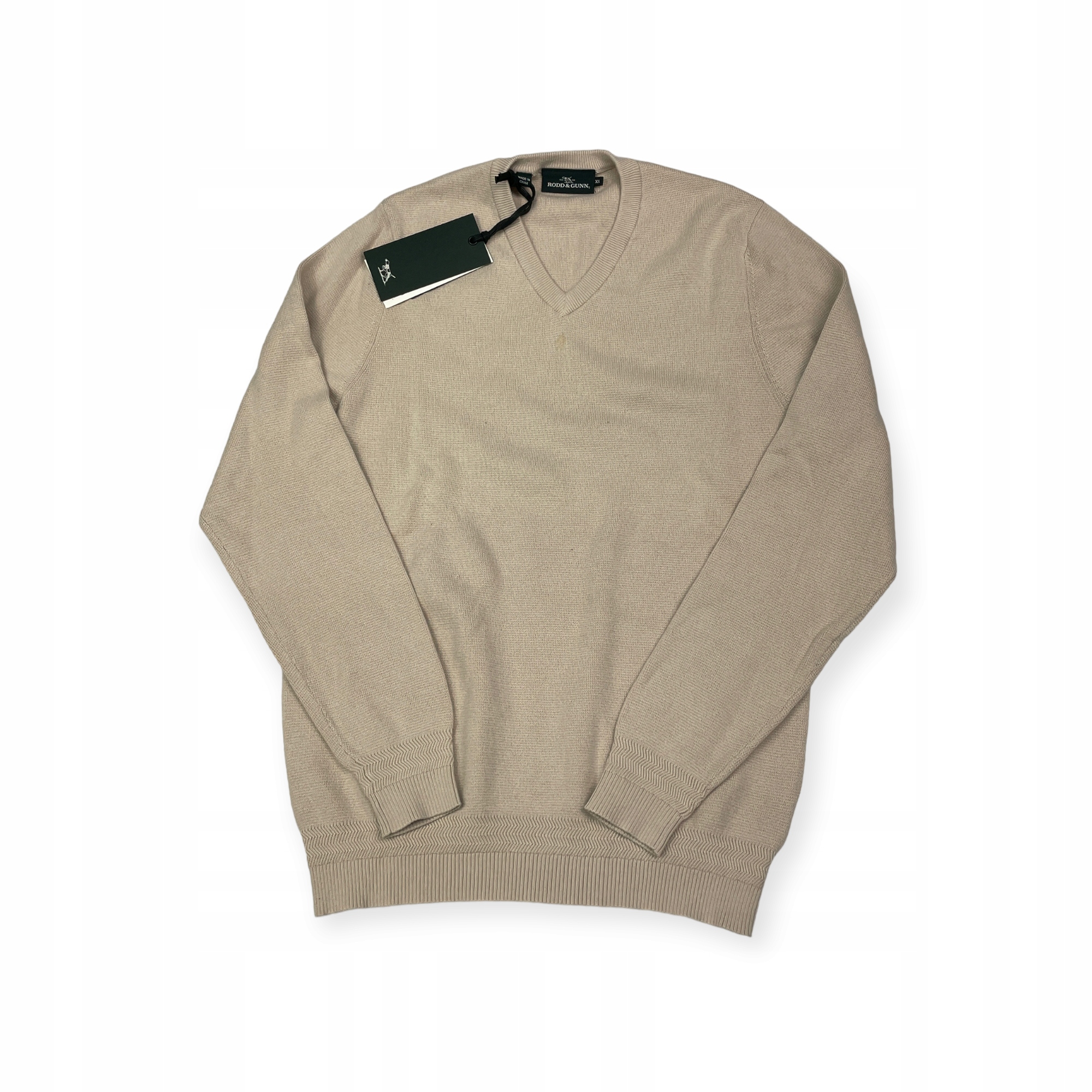 Pánský zatahovací svetr s dlouhým rukávem Rodd & Gunn Xs