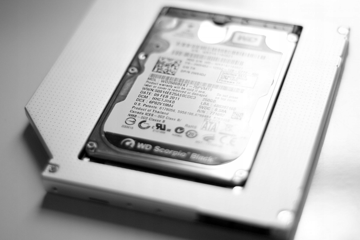 Ramka SSD/HDD do CD/DVD/Blu-ray SATA3 9.5mm Kod producenta DA-71108