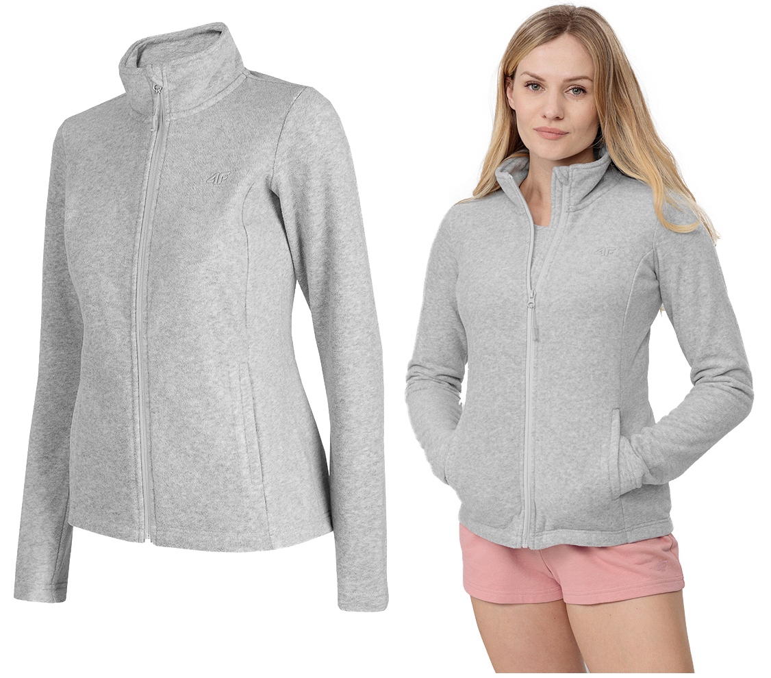

Polar Damski 4F Bluza Rozpinana Polarowa