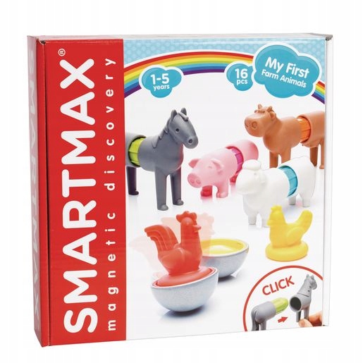 Smart Max My First Farm Animals Smart Games 12m+