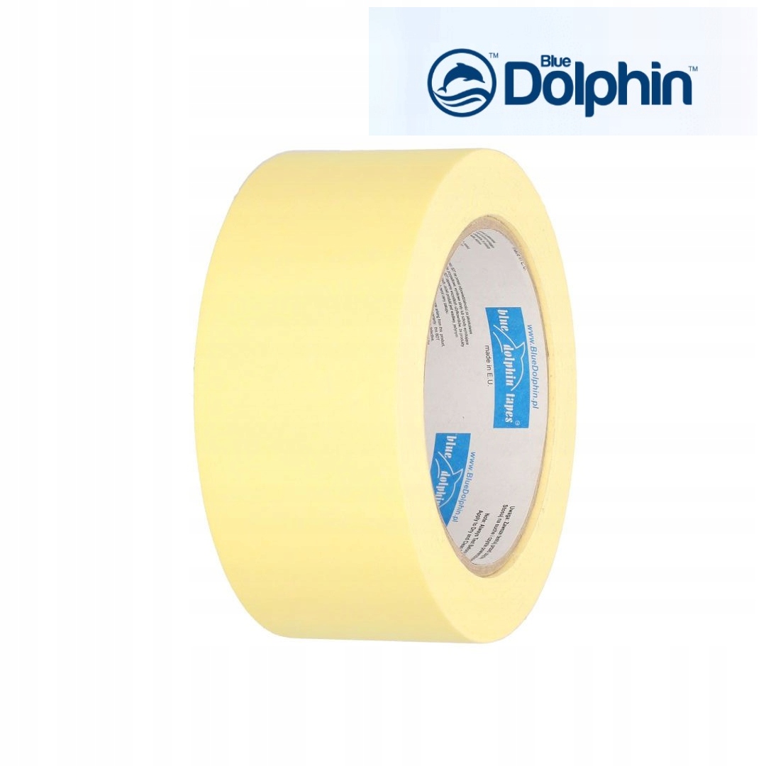 TAŚMA MALARSKA PAPIEROWA 25mmx32m blue dolphin