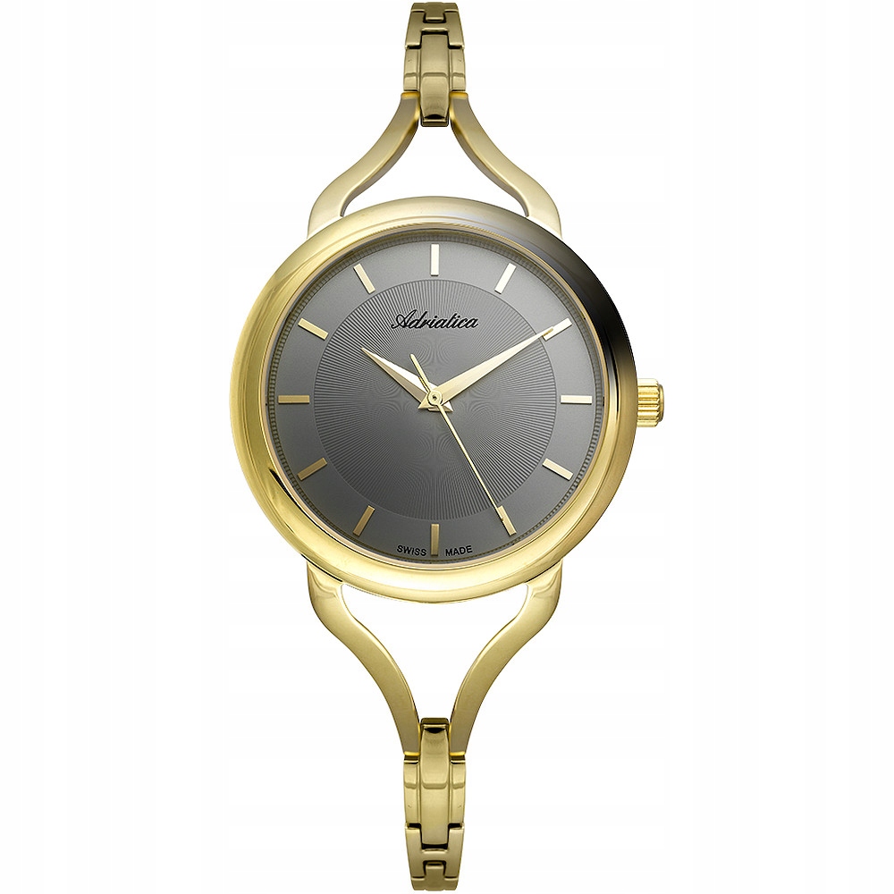 Dámské hodinky Adriatica A3796.1117Q zlaté