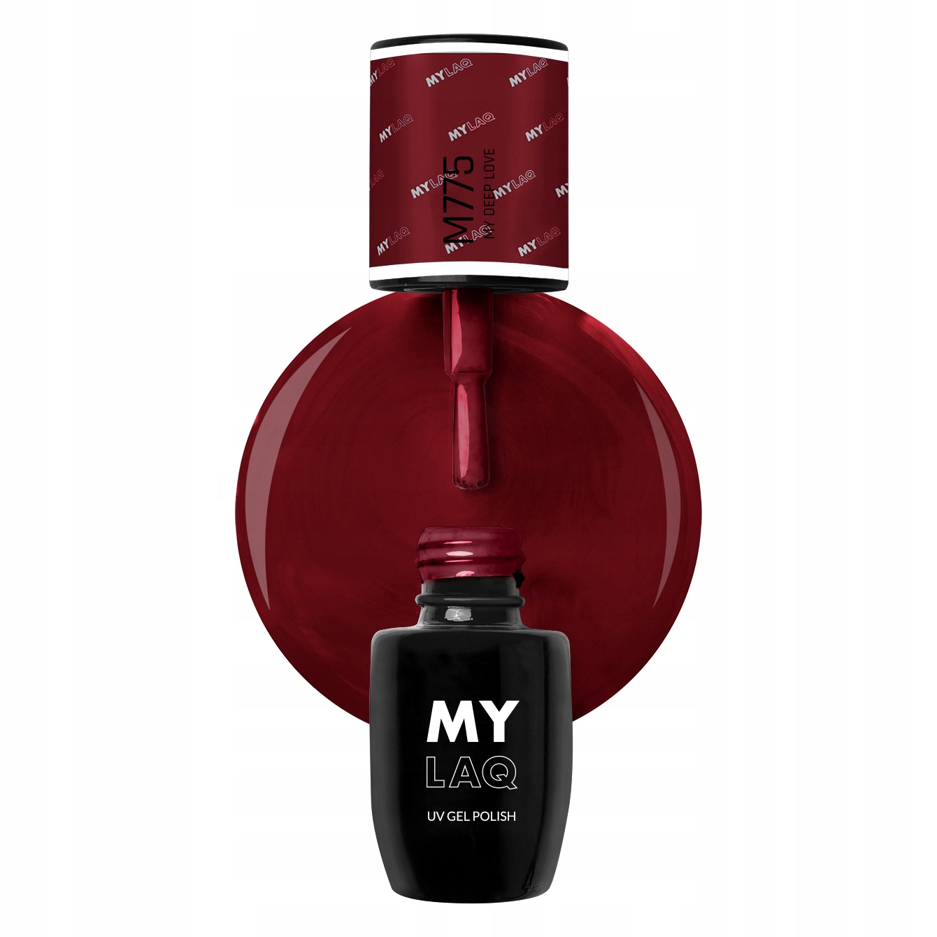

Mylaq Bordowy Lakier Hybrydowy My Deep Love 5 ml