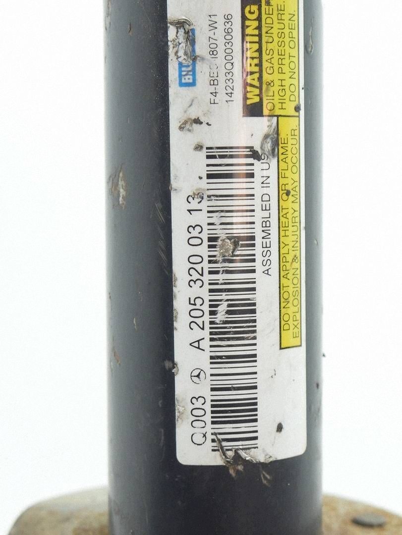 shock absorber right front front MERCEDES C W205 2.0 CGI A2053200313