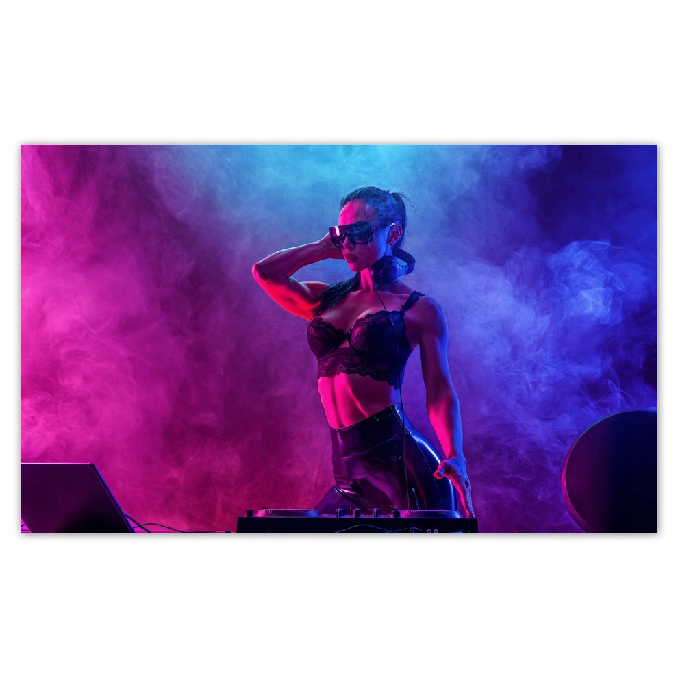 

Fototapety flizelina 416x254 DJka Kobieta Dym