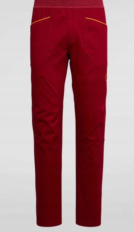 Spodnie męskie La Sportiva Pueblo Pueblo Sangria S