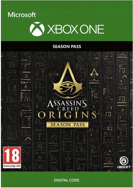 Assassin's Creed Origins Season Pass Klucz Xbox Pl