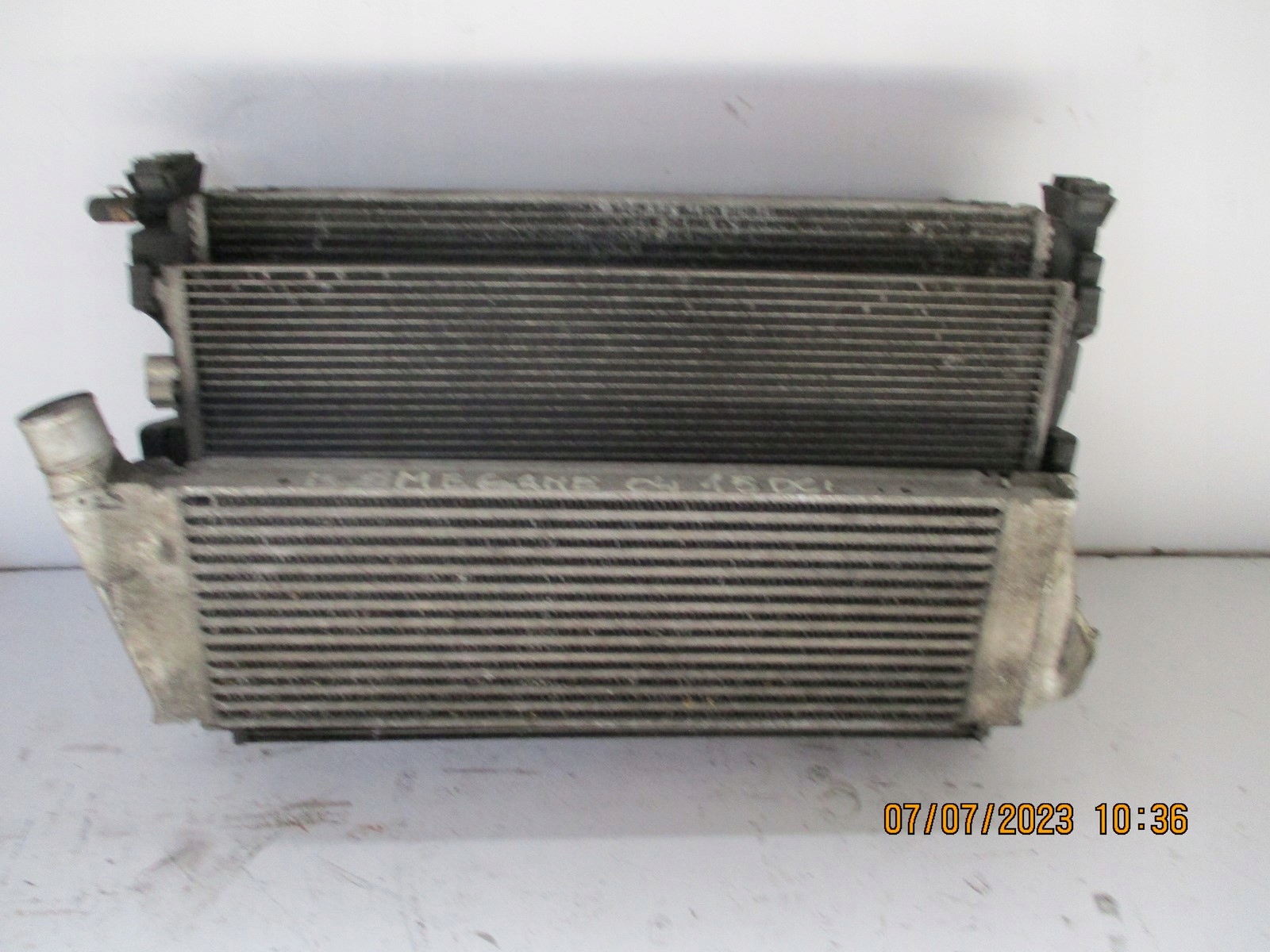 radiator radiator RENAULT MEGANE 1,5DCI 04R