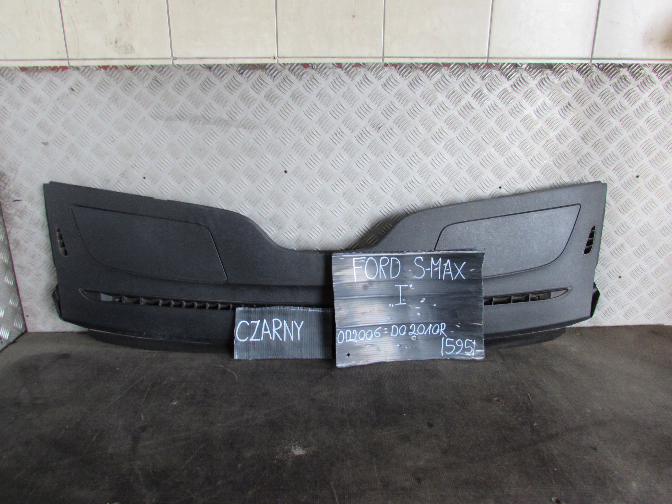 торпеда консоль FORD S-MAX 06-10r 6M2118A612A