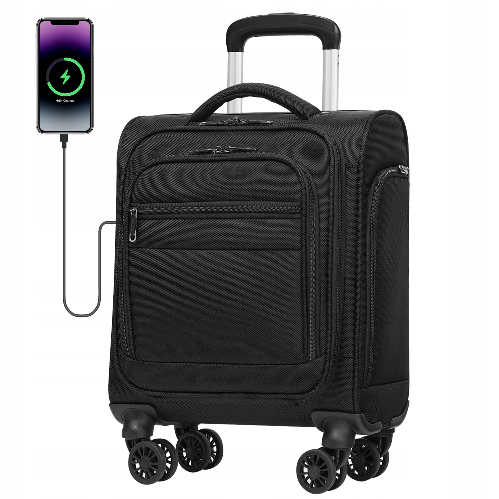 Cestovní Kufr Coolife Příruční Zavazadlo Taška Do Letadla Služební