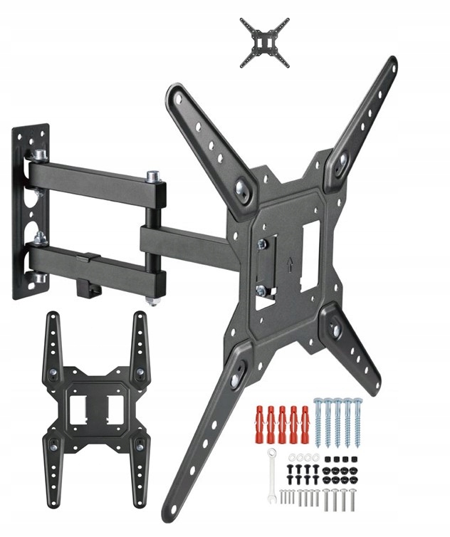 Otočný Pohyblivý Držák Pro Televizor 40FA2E Sharp, Pevný Nástěnný