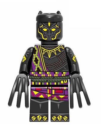 

Klocki figurka T'Chaka Black Panther
