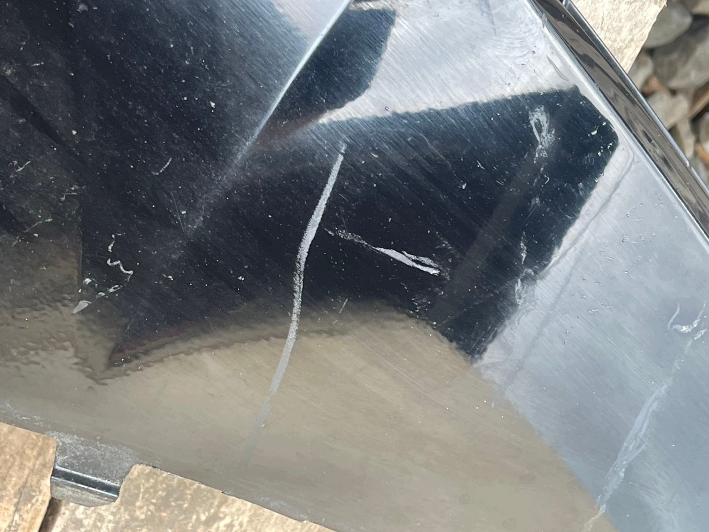 VW ID.7 a E31 2023- SPOILER doplněk nárazníku předek DOL HOKEJ 14A805903