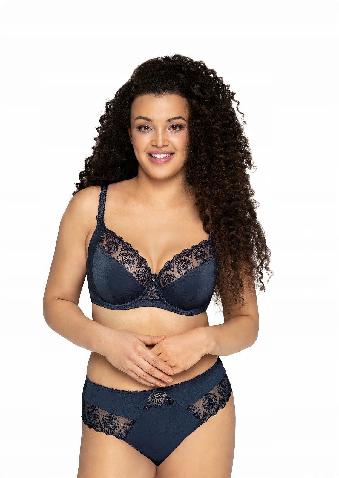 

Biustonosz soft Ava 1922 Navy Blue navy blue 80F