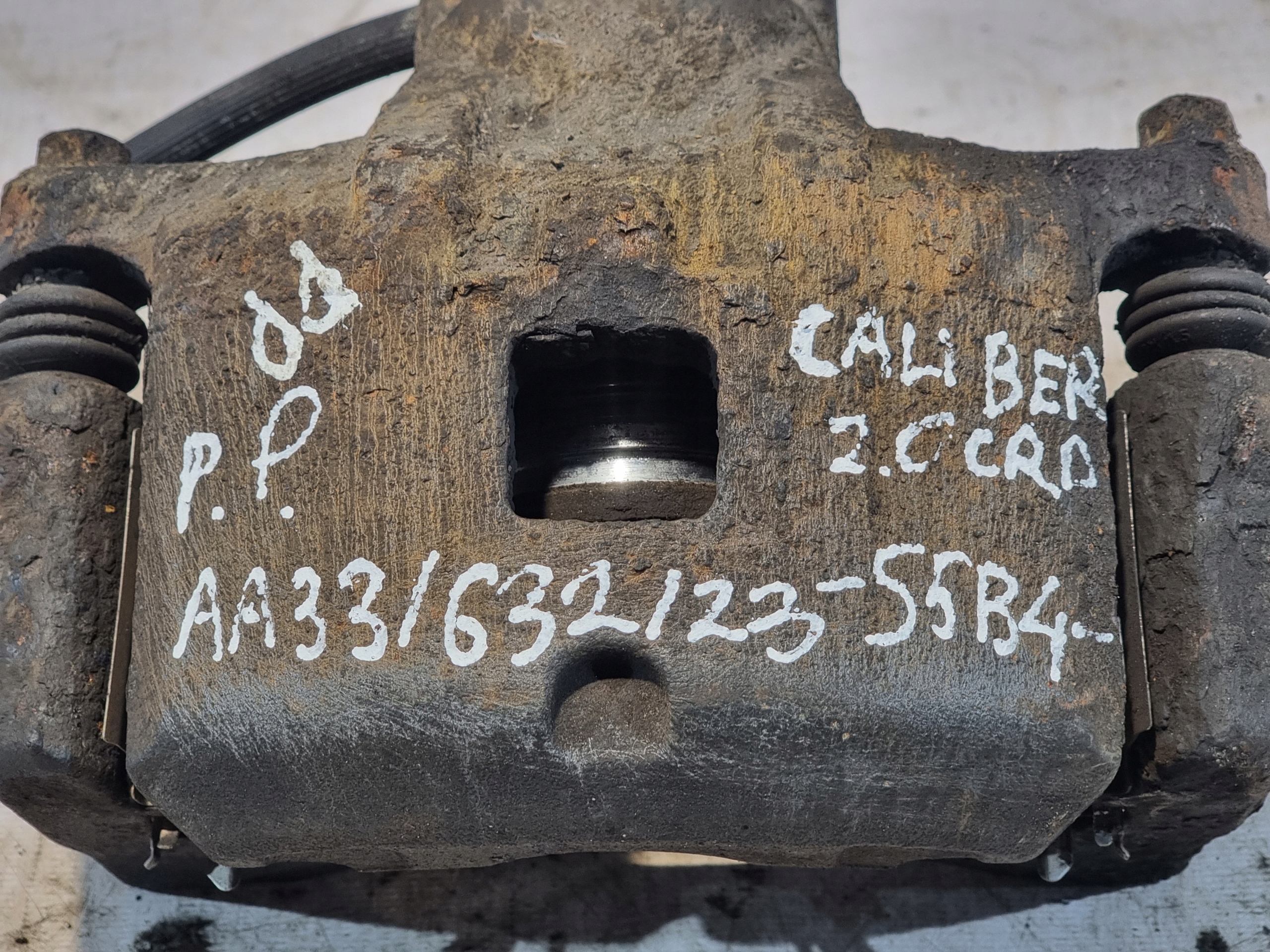 caliper brake right front DODGE CALIBER 2.0 CRD 103kW 07r
