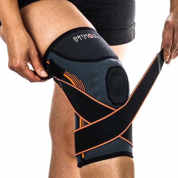 

Stabilizator Na Kolano Sportowy Elastyczny Opaska