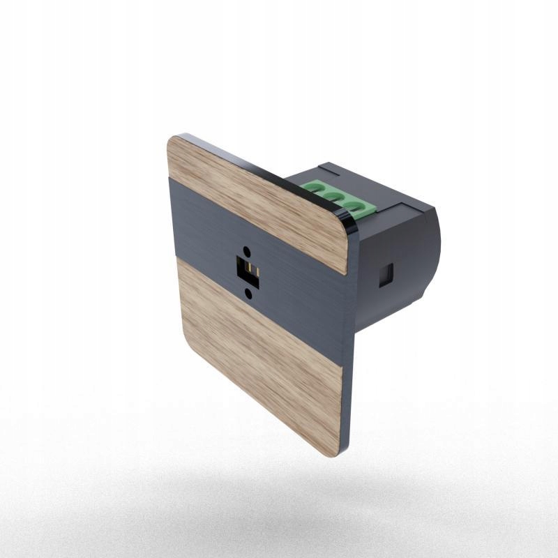 Laserový snímač vzdialenosti DRL-12-79 buk čierny