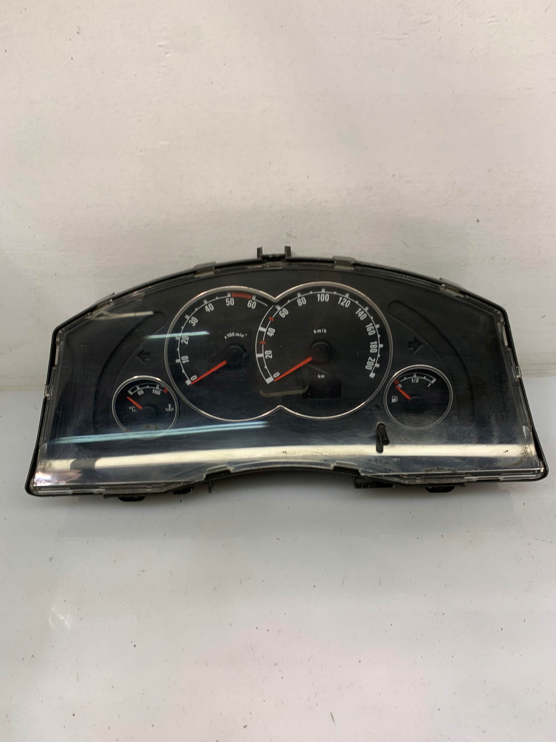 dials clock OPEL MERIVA A 13214770LN