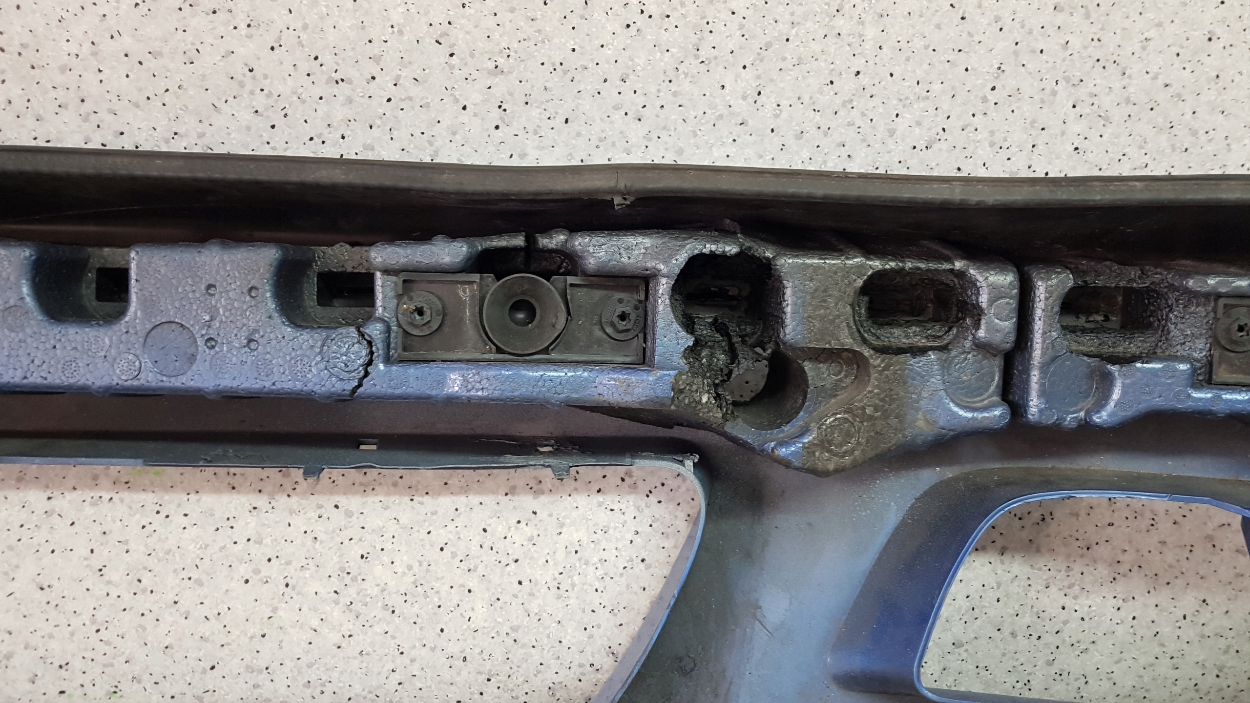 BMW E46 M3 M POWER 1999 - bumper front 2206