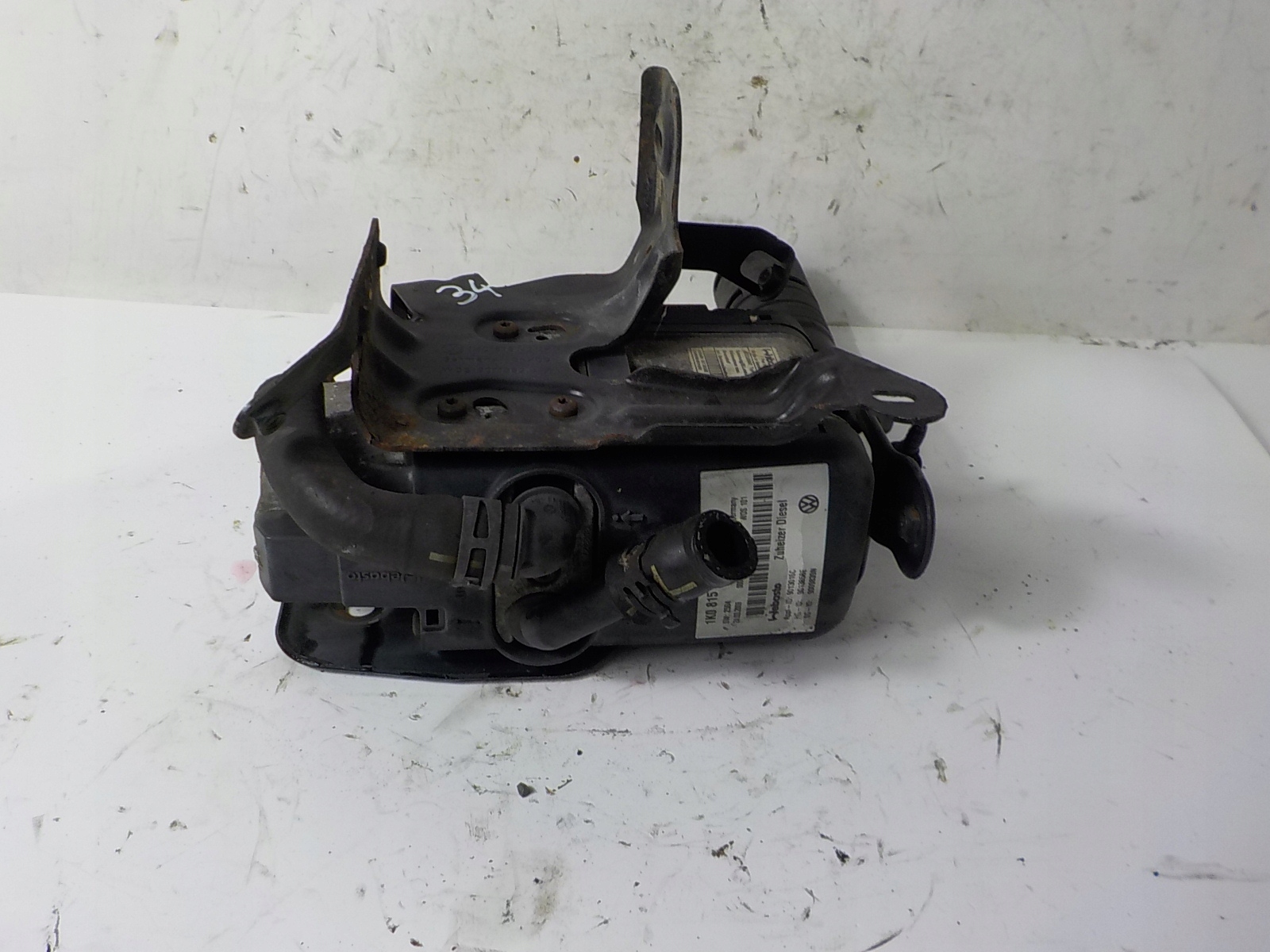 VOLKSWAGEN TOURAN a webasto WEBASTO 1K0815065AG