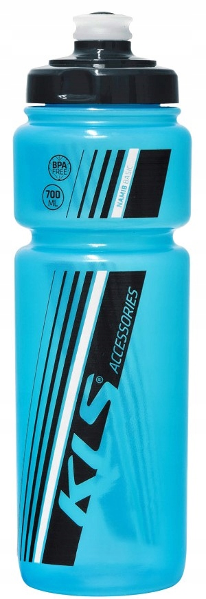 BLUE Bidon kellys NAMIB Transparentny- 0,7l ITALY