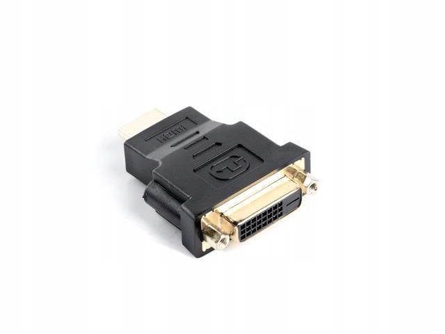 Adapter Lanberg AD-0014-BK Hdmi (M) -> DVI-D (f