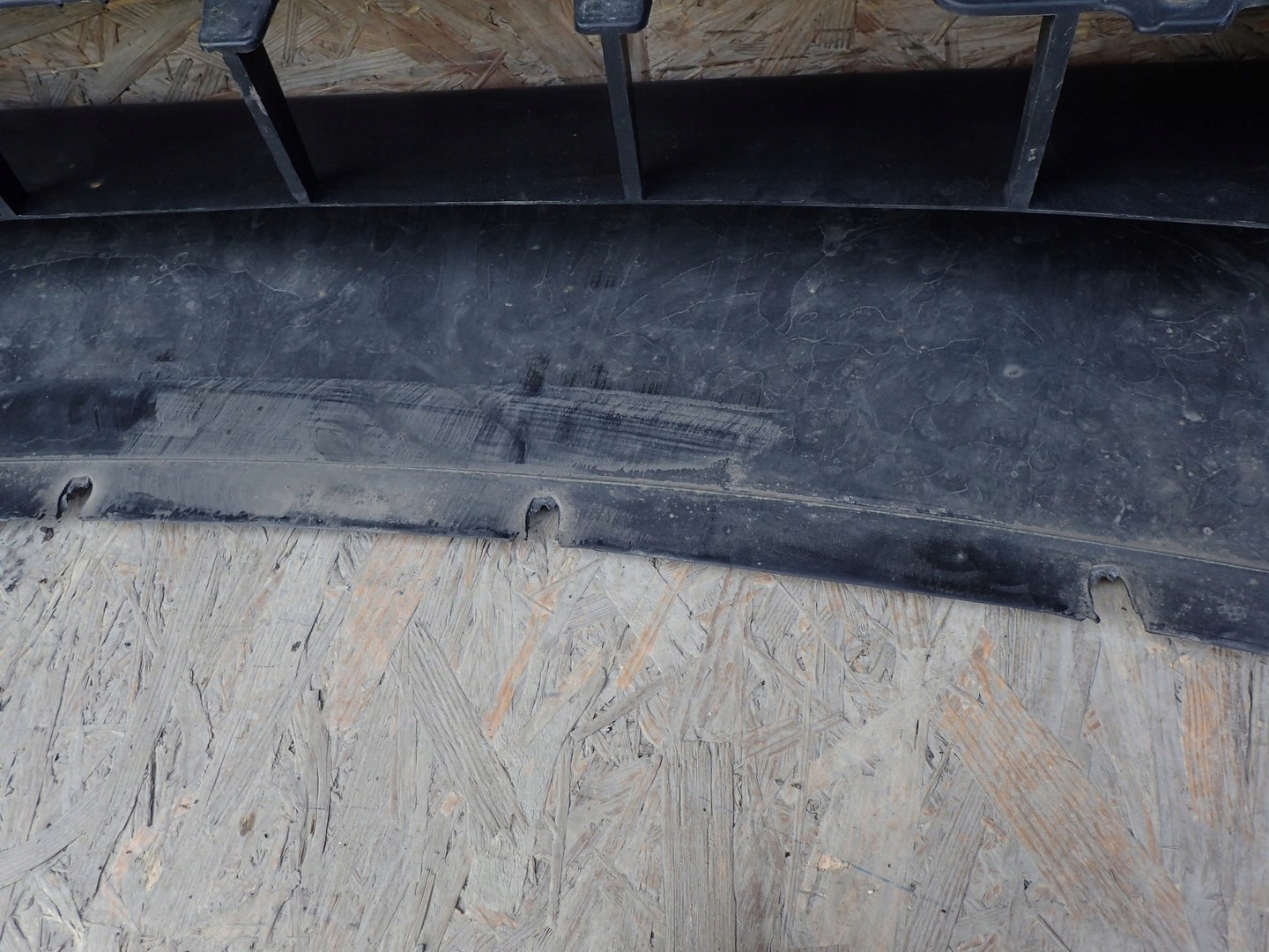 bumper front front NISSAN QASHQAI 2 II J11 LIFT