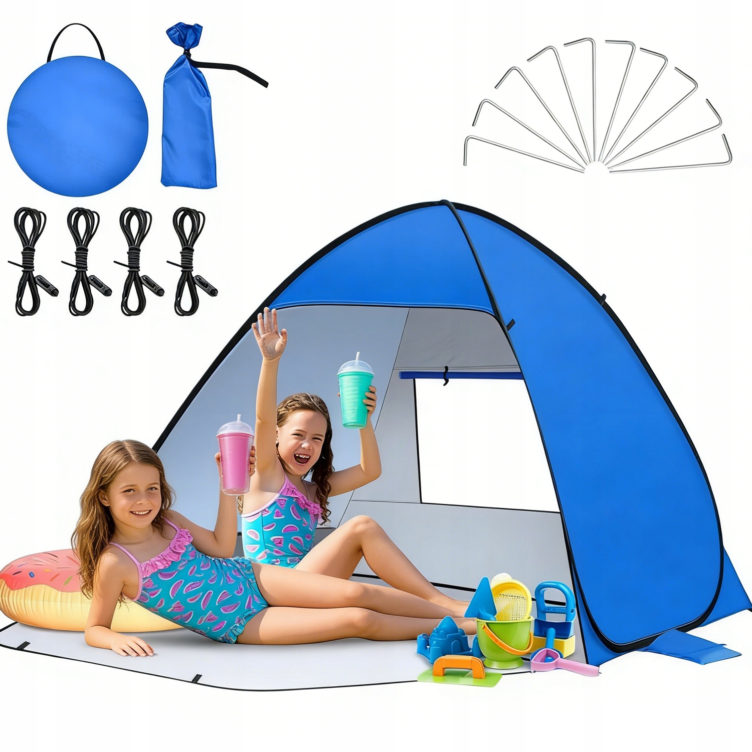 Stan Pop Up Kempování Pláž Pro Kempování A Piknikové Rybářství