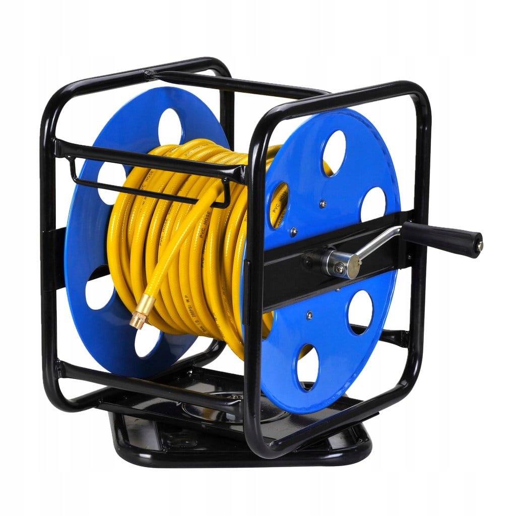 Bęben na wąż do kompresora 1/4" 30 m